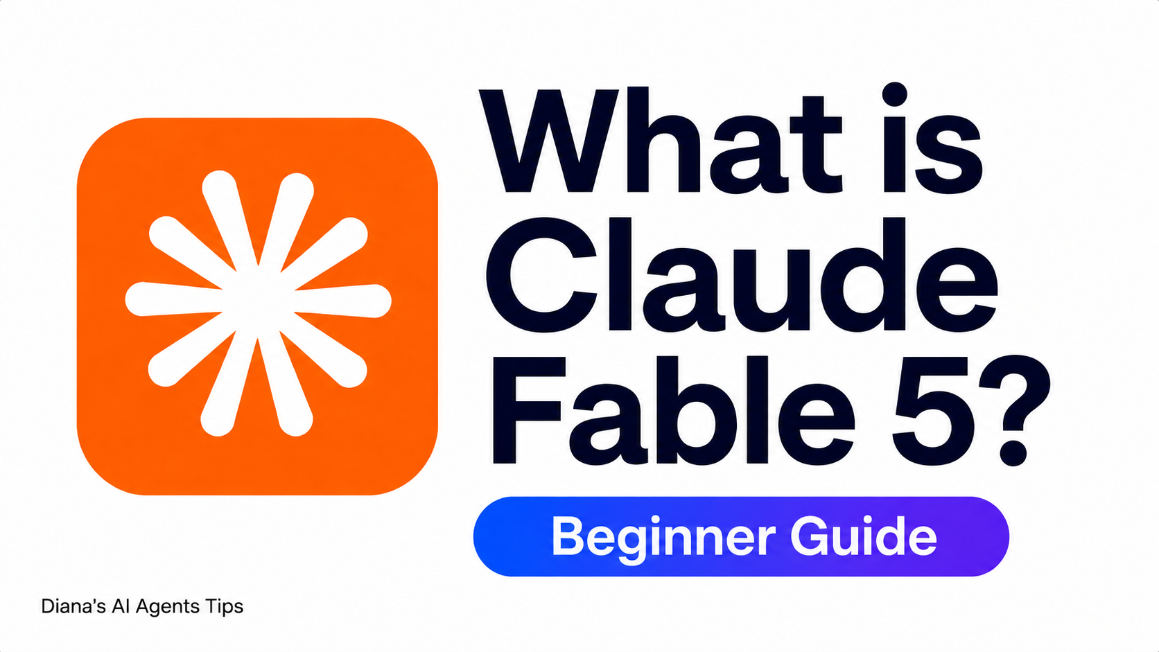 What is Claude Fabel 5 and mythos beginners guide explainer