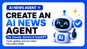 AI News agent skill for claude, gemini flash, chatgpt