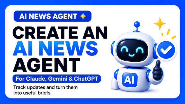 AI News agent skill for claude, gemini flash, chatgpt