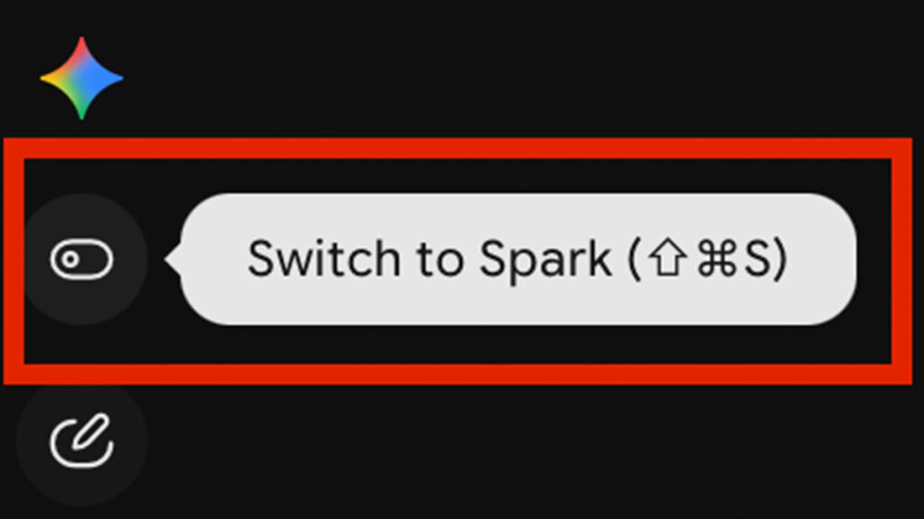 How to switch to gemini spark inside gemini to start assigning tasks