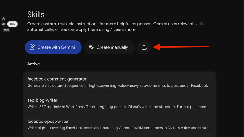 Gemini spark how to create your first ai skill in gemini spark agent